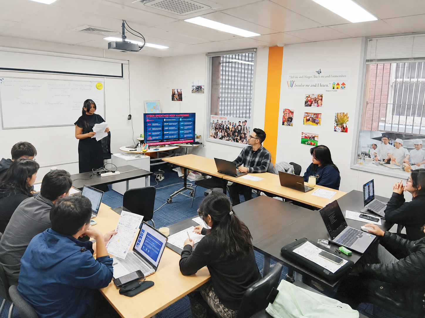 ICT60220 Advanced Diploma of Information Technology (Cyber Security)